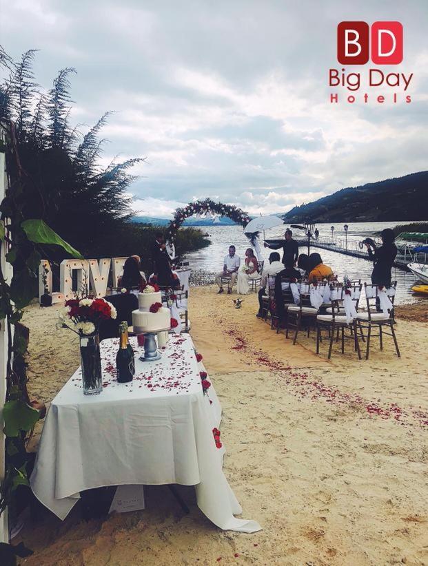 Big Day Hotels-Lago De Тота Екстер'єр фото