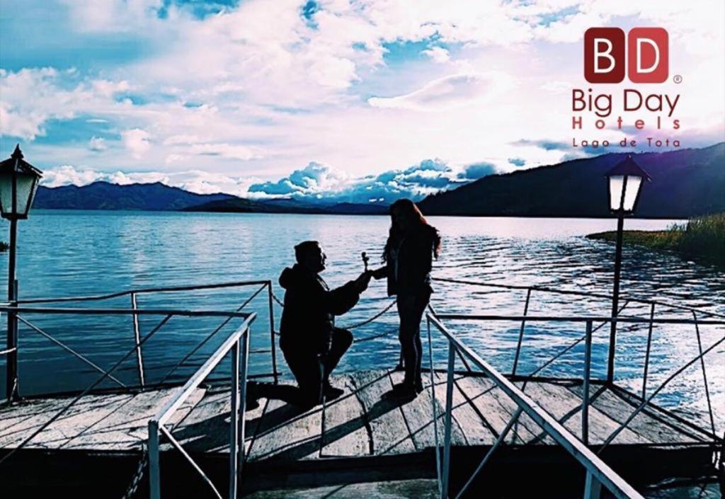 Big Day Hotels-Lago De Тота Екстер'єр фото