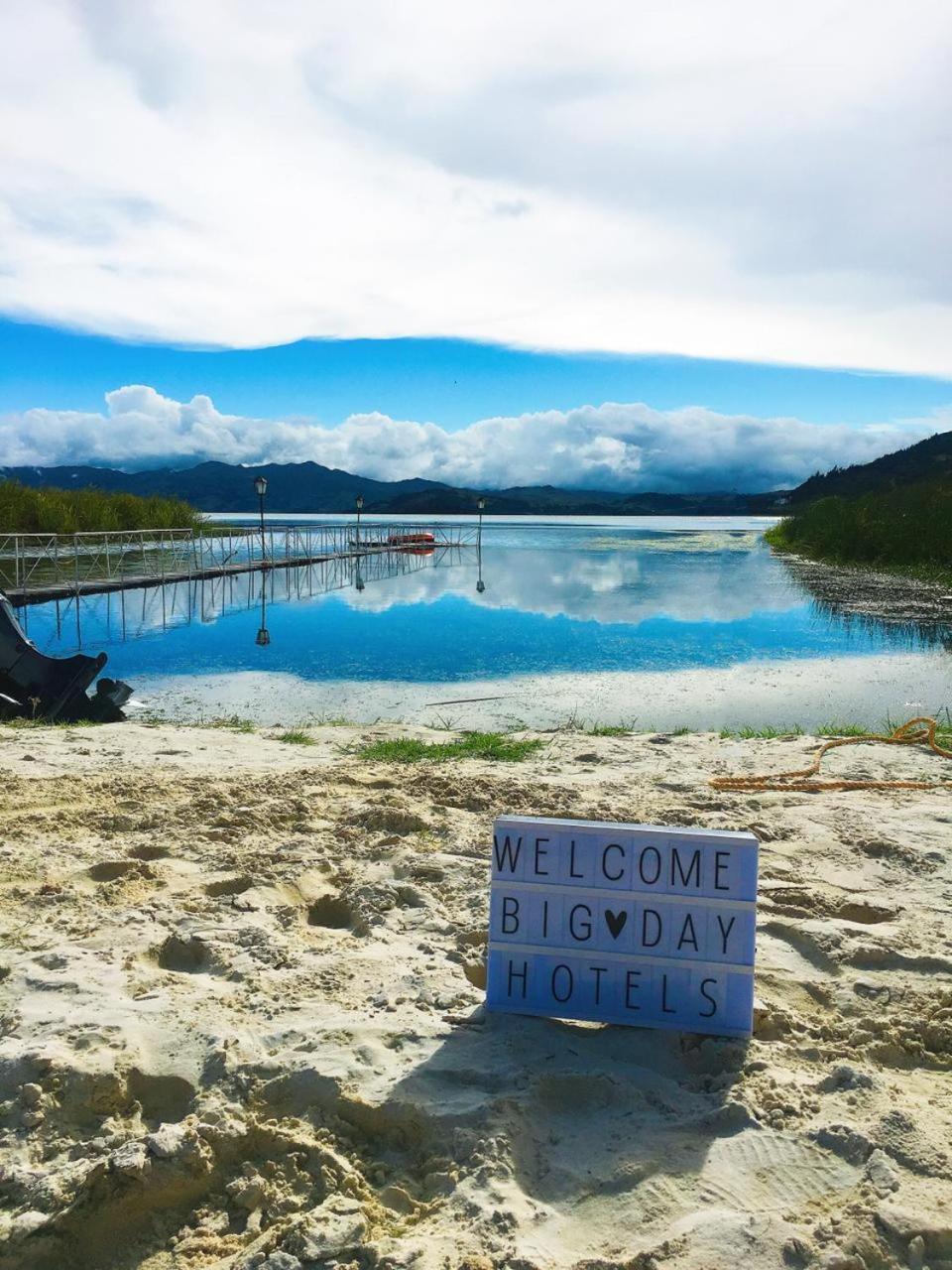 Big Day Hotels-Lago De Тота Екстер'єр фото
