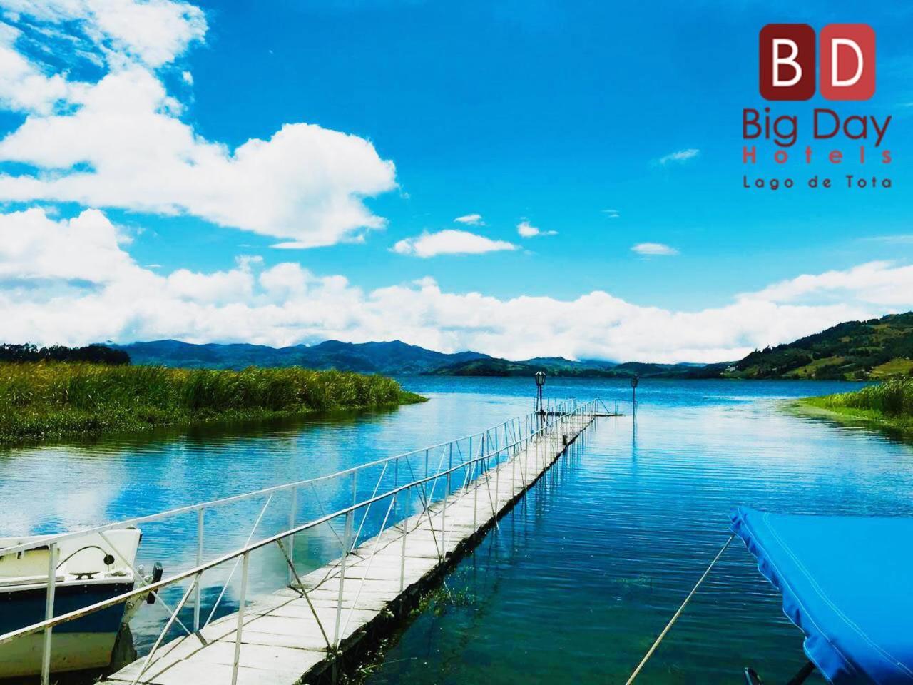 Big Day Hotels-Lago De Тота Екстер'єр фото